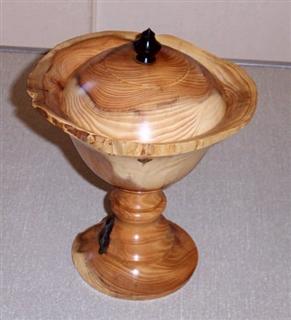 Lidded Vase by Norman Smithers